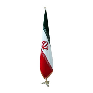 پرچم تشریفات گلدوزی ایران