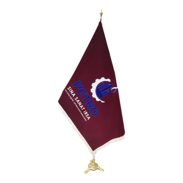 پرچم تشریفات جیر گلدوزی